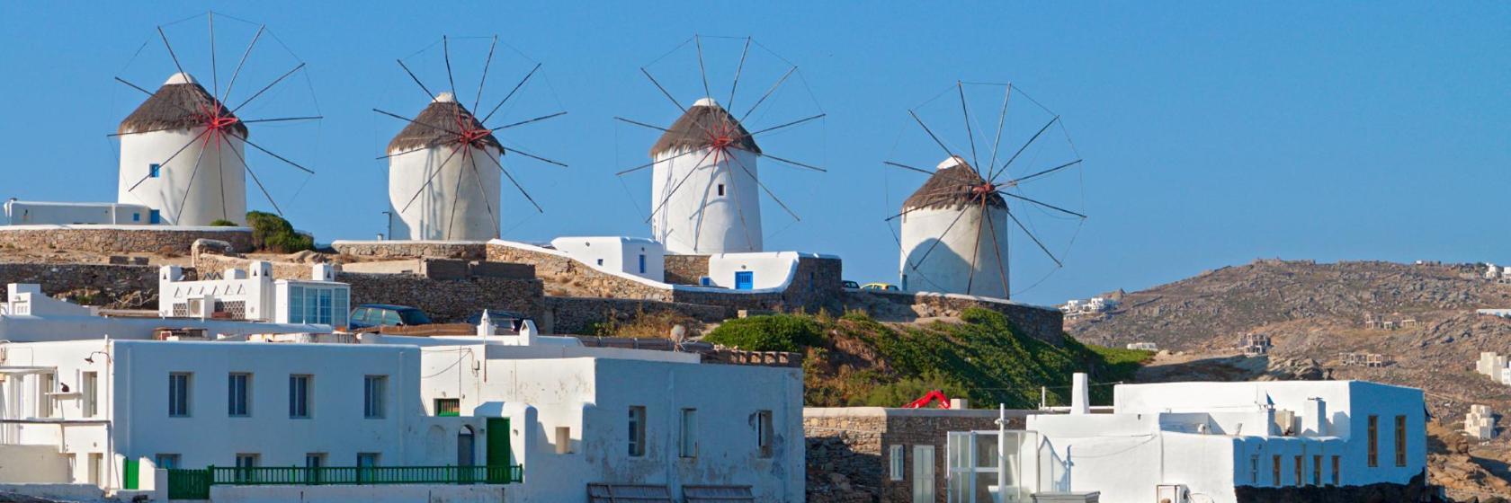 Mikonos Yel Degirmenleri